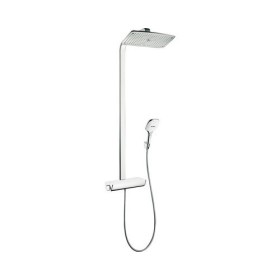 Hansgrohe Showerpipe Raindance Select 360 weiss/chrom